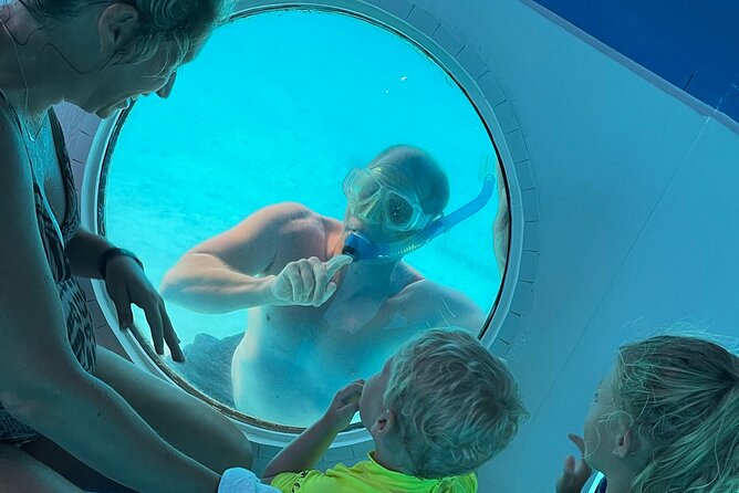 Atlantis Turtle Watching Cruise & Snorkelling Adventure - Cruising Out of Paphos Harbour to the Turtle Reef