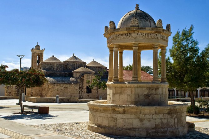 Authentic Paphos: Culture, Flavors and Traditions - Agia Paraskevi Church, a five-domed story tied to Aphrodite