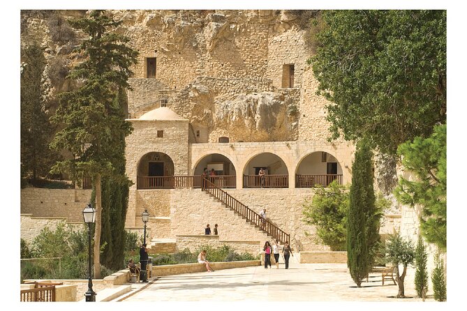 Authentic Paphos: Culture, Flavors and Traditions - Agios Neophytos Monastery, frescoes and a coffee break above the valley
