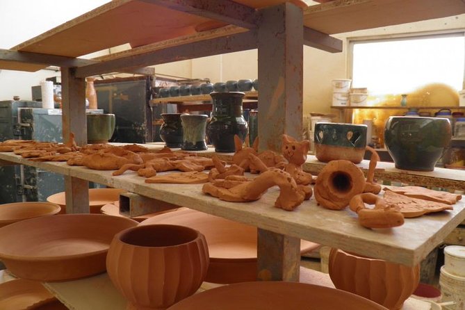 Authentic Paphos: Culture, Flavors and Traditions - The Place pottery workshop and the buffet you should not skip