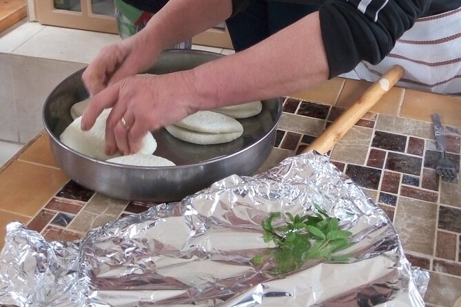 Authentic Paphos: Culture, Flavors and Traditions - Letymvou halloumi and bread, the part you’ll remember