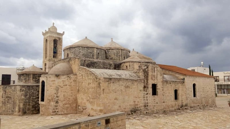 Authentic Paphos: Culture, Flavors & Traditions - Paphos Old Town, Ottoman Baths and the Street Art Wall