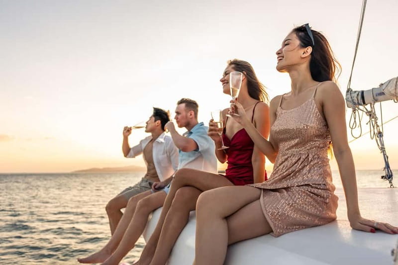 Ayia Napa: Afternoon Catamaran Cruise with Lunch & Open Bar - Cape Cavo Greco sea caves: swimming, snorkeling, and SUP time