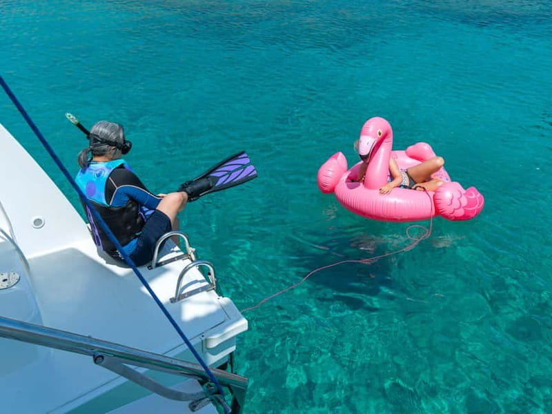 Ayia Napa: Afternoon Catamaran Cruise with Lunch & Open Bar - Who this cruise is best for, and who should skip it