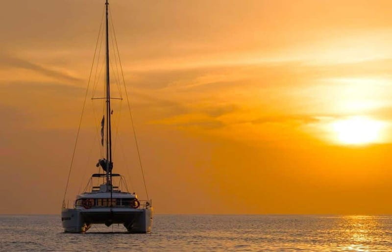 Ayia Napa: Afternoon Catamaran Cruise with Lunch & Open Bar - Lover’s Bridge and the quick photo stop that sets the mood
