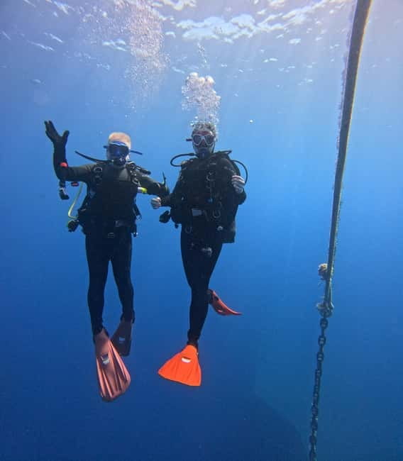 Ayia Napa: Beginners Discover Scuba Diving Experience - Underwater sessions: what you’ll actually see
