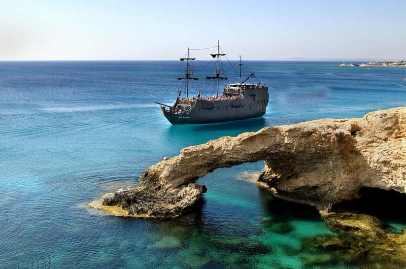 Ayia Napa: Black Pearl Pirate Boat Cruise with Cannon Show - The Pirate Treasure Hunt and Cannon Show: Big Energy Without Complicated Rules