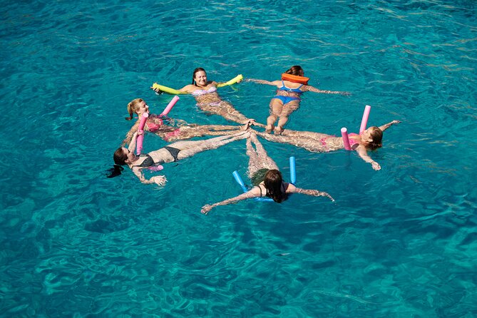 Ayia Napa: Blue Lagoon & Cavo Greco Cruise with Lunch & Open Bar - From Ayia Napa Marina to Cape Cavo Greco, the trip starts relaxed