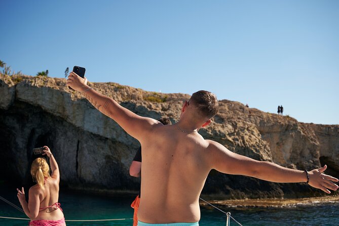 Ayia Napa: Blue Lagoon & Cavo Greco Cruise with Lunch & Open Bar - Lunch on board: what you’re actually eating, and why it feels like value