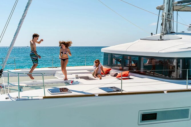 Ayia Napa: Blue Lagoon & Cavo Greco Cruise with Lunch & Open Bar - After lunch: another swim, deck time, and a possible Lovers Bridge stop