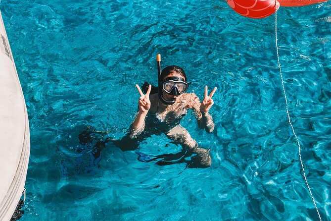 Ayia Napa: Blue Lagoon & Cavo Greco Cruise with Lunch & Open Bar - Small-group feel on a luxury catamaran (and why it matters)