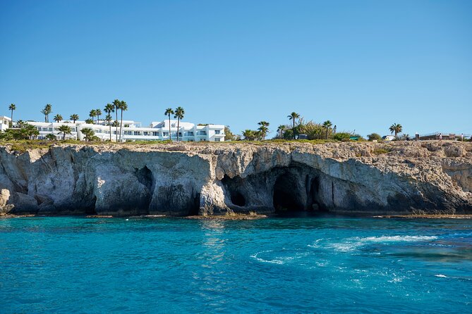 Ayia Napa: Blue Lagoon & Cavo Greco Cruise with Lunch & Open Bar - Onboard comfort and the crew rhythm that keeps things moving