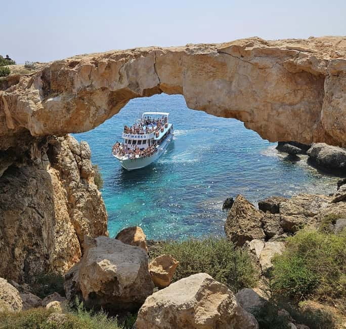 Ayia Napa: Blue Lagoon & Turtle Cruise with Optional Lunch - Getting on board at Ayia Napa Harbour, and what to bring