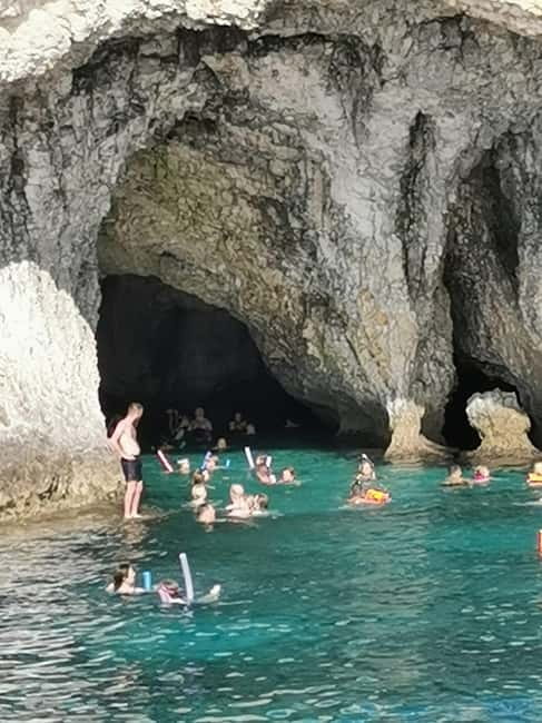 Ayia Napa: Blue Lagoon & Turtle Cruise with Optional Lunch - Turtle Cove at Konnos Bay: where the turtle chance becomes memorable