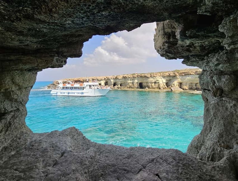 Ayia Napa: Blue Lagoon & Turtle Cruise with Optional Lunch - On board comfort: where you sit, where you sun, and the bar vibe