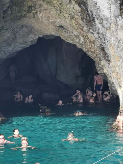 Ayia Napa: Blue Lagoon & Turtle Cruise with Optional Lunch - Small practical realities: toilets, music, and sea conditions