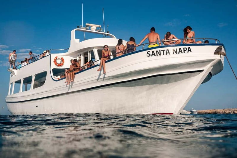 Ayia Napa: Famagusta Chill and Relax Cruise with Lunch - Price and value for $42, especially with lunch included