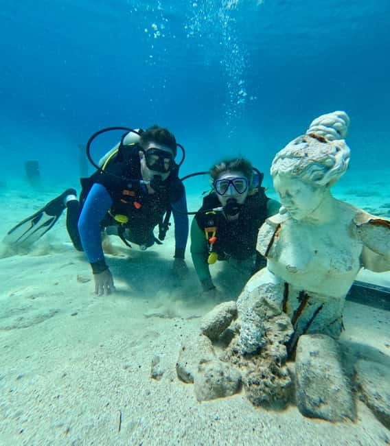 Ayia Napa: Introduction & MUSAN Museum Dive - Small group of 6, instructor support, and the photo/video package
