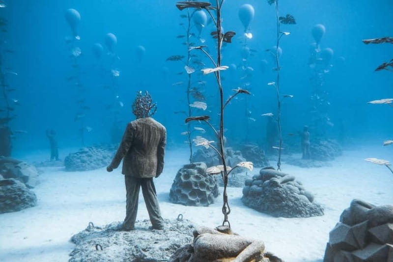 Ayia Napa: Introduction & MUSAN Museum Dive - The 6-hour flow: theory, a calm intro at 5 meters, then MUSAN