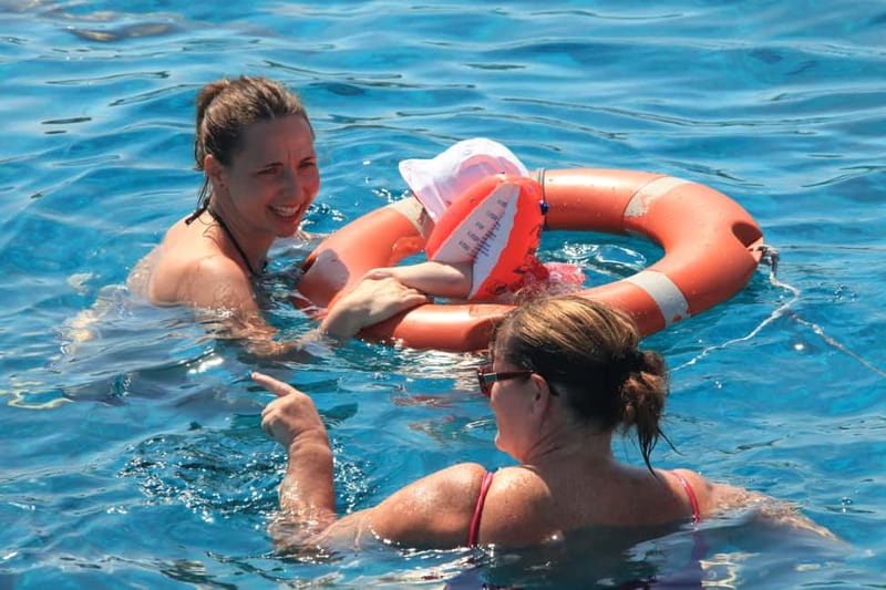 Ayia Napa: Lazy Day Cruise, Turtle Cove, Blue Lagoon & Lunch - Blue Lagoon swim stop: 50 minutes to enjoy the water