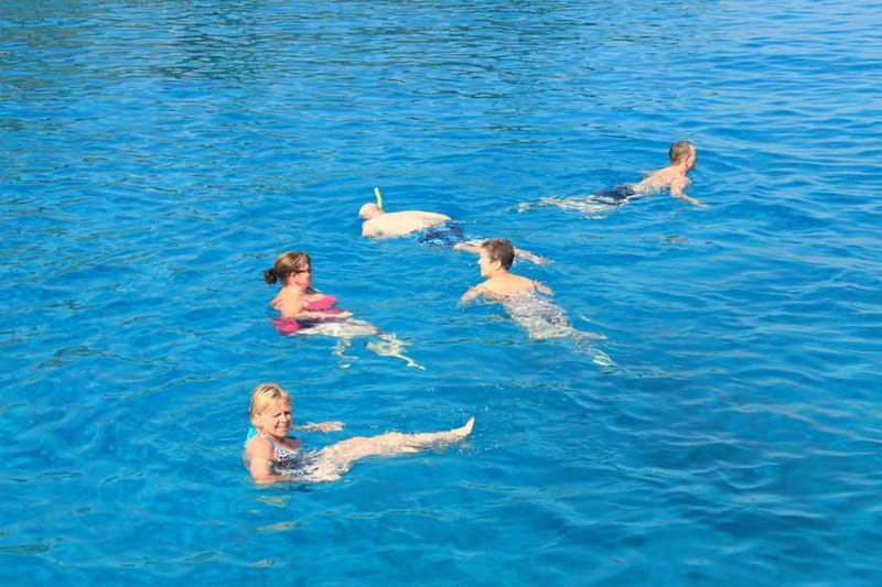 Ayia Napa: Lazy Day Cruise, Turtle Cove, Blue Lagoon & Lunch - Price and value: what $53 really buys you