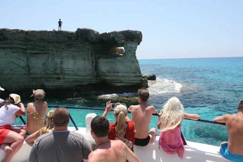 Ayia Napa: Lazy Day Cruise, Turtle Cove, Blue Lagoon & Lunch - Inside the Aphrodite II: where you’ll actually spend your time