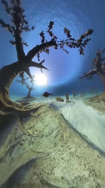 Ayia Napa: Musan Underwater Museum Scuba Dive - Your instructor makes the difference on a first scuba try