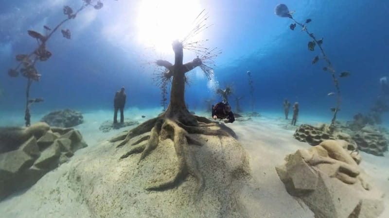 Ayia Napa: Musan Underwater Museum Scuba Dive - MUSAN underwater forest: 93 sculptures and the stories you see at eye level