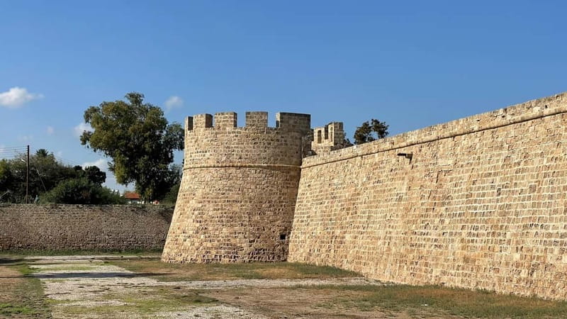 Ayia Napa/Protaras/Larnaka: Famagusta and Salamis Day Trip - The Famagusta Golden Beach Break: When You Need a Reset