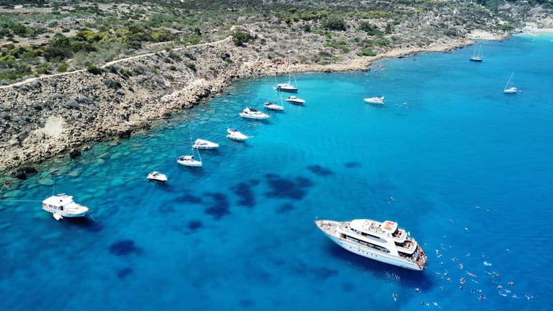 Ayia Napa's Biggest Boat | Cruise with Lunch and Swimming - The Cruise Rhythm: Commentary, Sights, and Time to Breathe