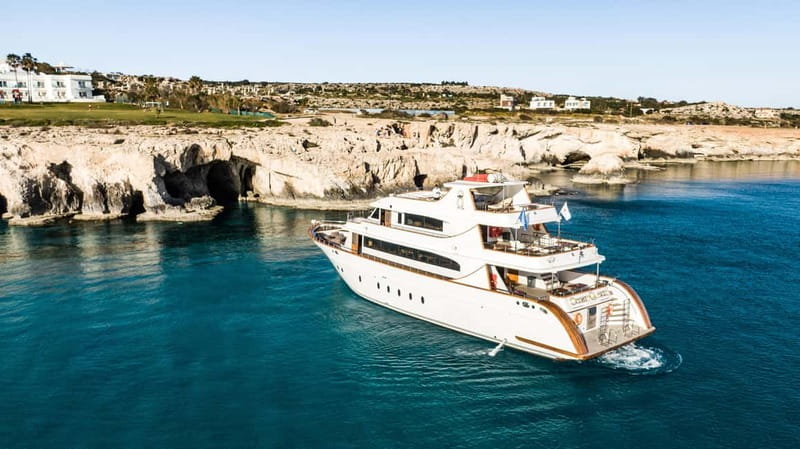 Ayia Napa's Biggest Boat | Cruise with Lunch and Swimming - Protaras, Fig Tree Bay, and a Viewpoint: The Photo Tour Part