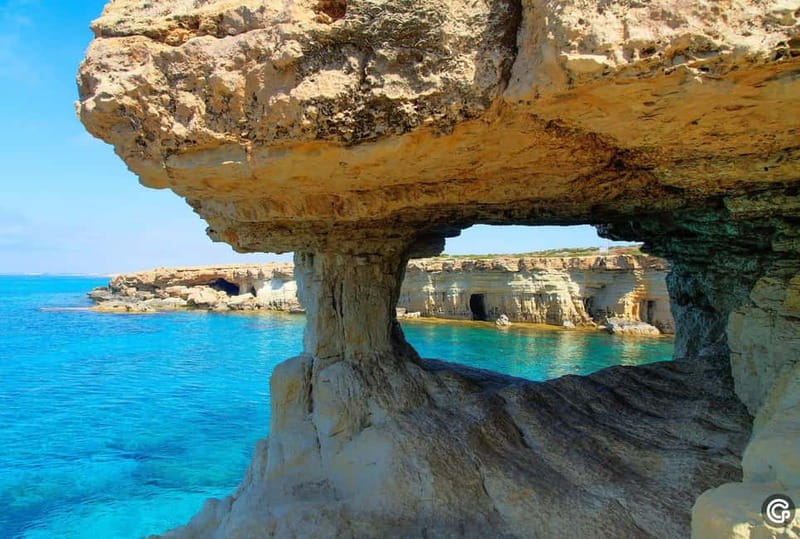 Ayia Napa: Sea Caves, Cape Greco, Lovers Bridge & more gems - Key points at a glance
