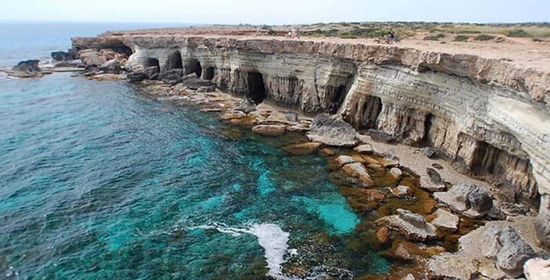 Ayia Napa: Sea Caves, Cape Greco, Lovers Bridge & more gems - The first sightseeing stretch: get your bearings along the coast