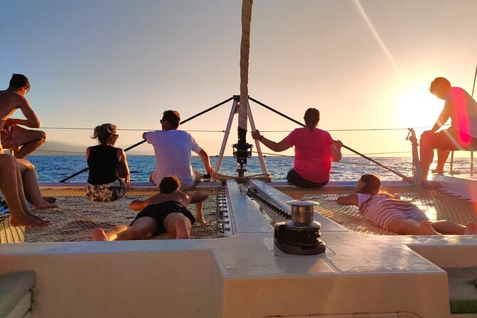 Ayia Napa: Sunset Catamaran Cruise with Lunch & Open Bar - Chef-prepared lunch with open bar: why it feels like a real meal