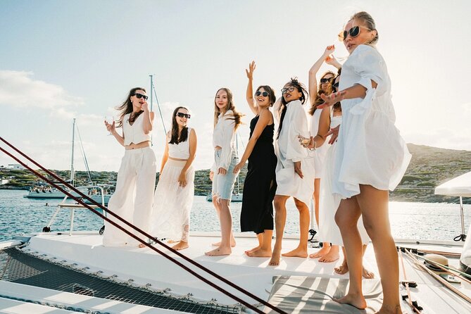 Ayia Napa: Sunset Catamaran Cruise with Lunch & Open Bar - A semi-private cruise that still feels smooth