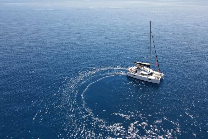 Ayia Napa: Sunset Catamaran Cruise with Lunch & Open Bar - Lover’s Bridge and that first big “wow” moment