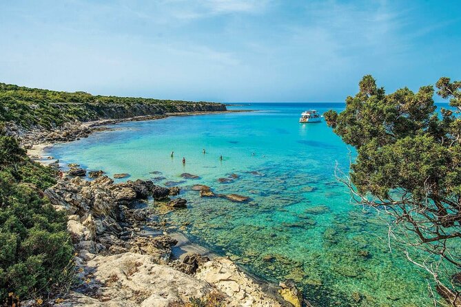 Baths of Aphrodite, Latchi and Blue Lagoon Cruise Tour - Sea swim plus Aphrodite walks: the day plan in plain terms