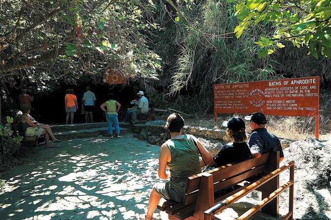 Baths of Aphrodite, Latchi and Blue Lagoon Cruise Tour - Baths of Aphrodite stroll: how to manage the walking and heat