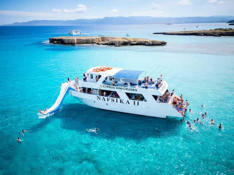 BBQ Boat: Nafsika II Sunset BBQ, Waterslide & Swimming Trip - Why this Sunset BBQ boat trip is great value