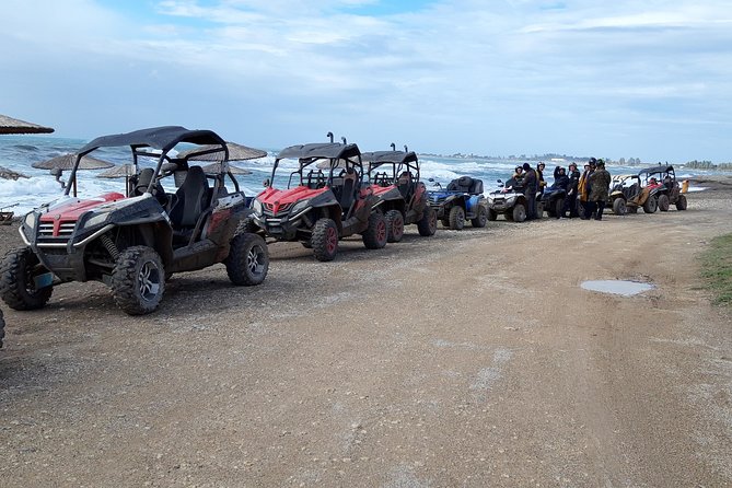 Beach & Off road Buggy Safari in Paphos - Key things to know before you ride