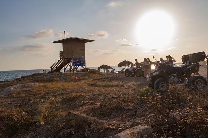 Beach & Off road Buggy Safari in Paphos - What you ride on: Buggy handling, quad options, and the “get dirty” factor