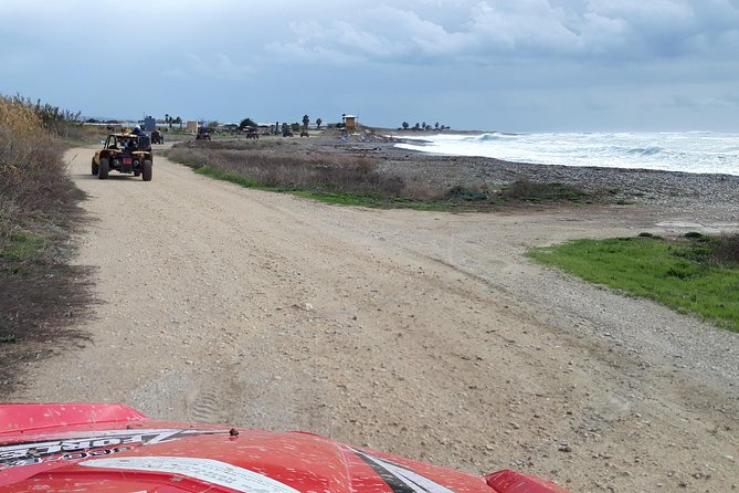 Beach & Off road Buggy Safari in Paphos - The route reality check: Expect a mix, not a nonstop off-road sprint