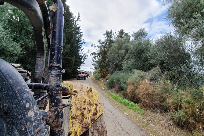Beach & Off road Buggy Safari in Paphos - The guide experience: Local, hands-on, and sometimes variable