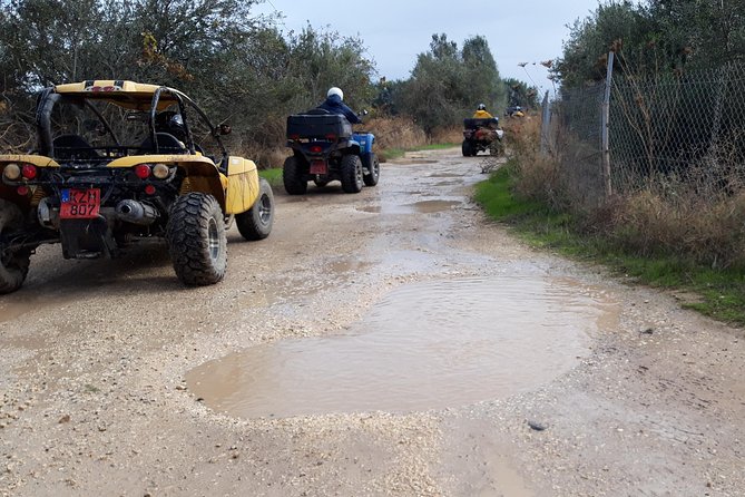 Beach & Off road Buggy Safari in Paphos - The 90-minute flow: From Geroskipou seaside tracks to Mandria beach time