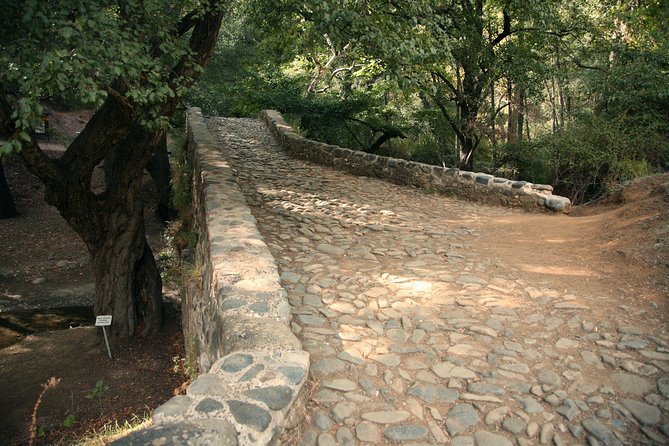Beauty, Nature and Charm of Troodos Mountains from Paphos - Stop Six: Omodos Village, Holy Cross Monastery Area, and Village Shopping