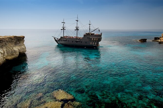 Black Pearl Pirate Cruise from Ayia Napa - Key points at a glance