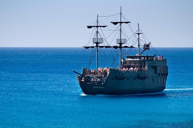 Black Pearl Pirate Cruise from Ayia Napa - Ayia Napa to the Harbor: Pickup, Timing, and Getting There Easy