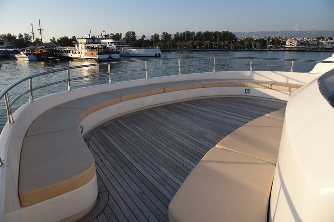 Blue Lagoon: 3 Hours Afternoon Cruise with transfer from Paphos - WiFi and the onboard setup: good for convenience, not a replacement for a full trip
