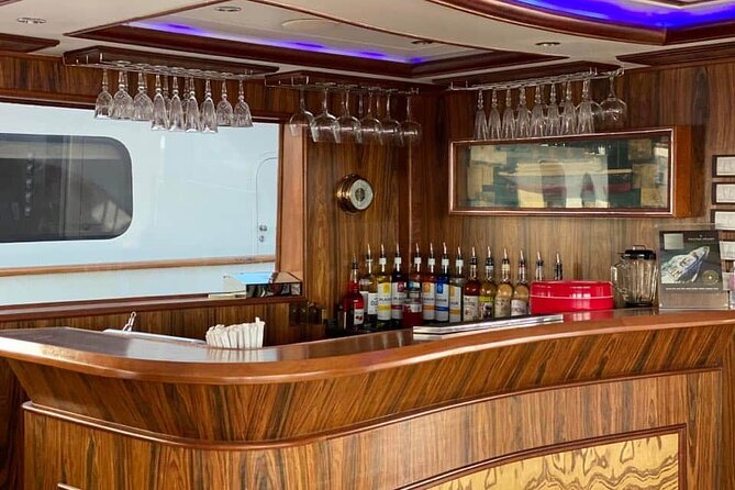 Blue Lagoon/Akamas: Adults Sunset with Food, Open Bar & Transfer - Adults Sunset Cruise From Paphos, built for an easy Blue Lagoon evening