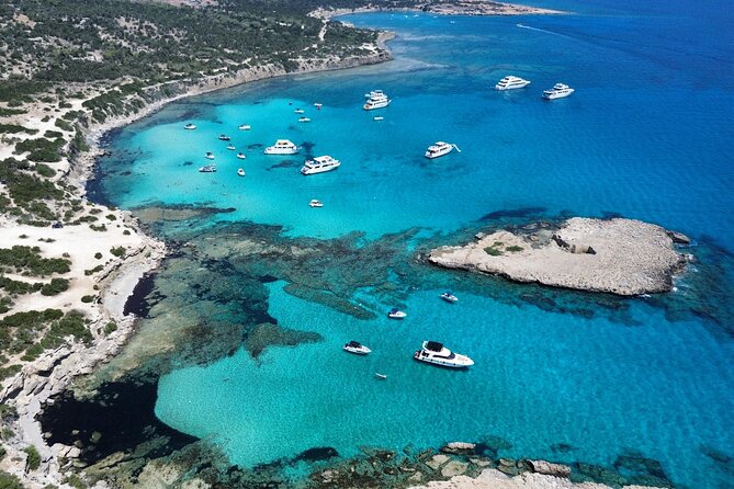 Blue Lagoon Akamas Bus and Boat Tour with Water Slide from Paphos - Key Points You’ll Care About